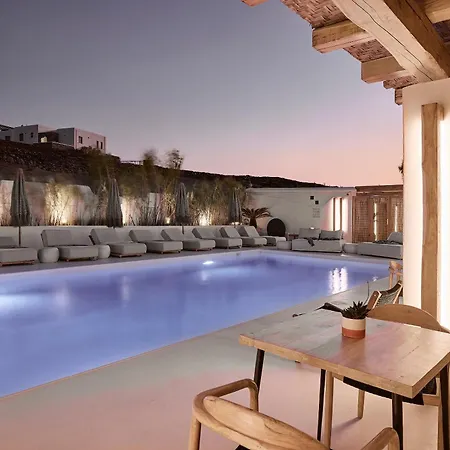 Hotell Sharm Mykonos Mykonos Town