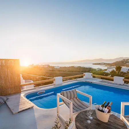 Hotell Sharm Mykonos Mykonos Town