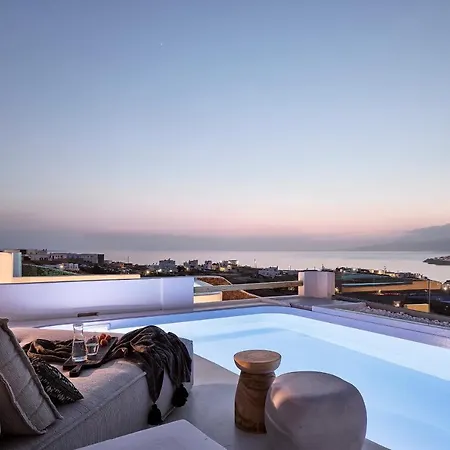 Sharm Mykonos 4* Mykonos Town