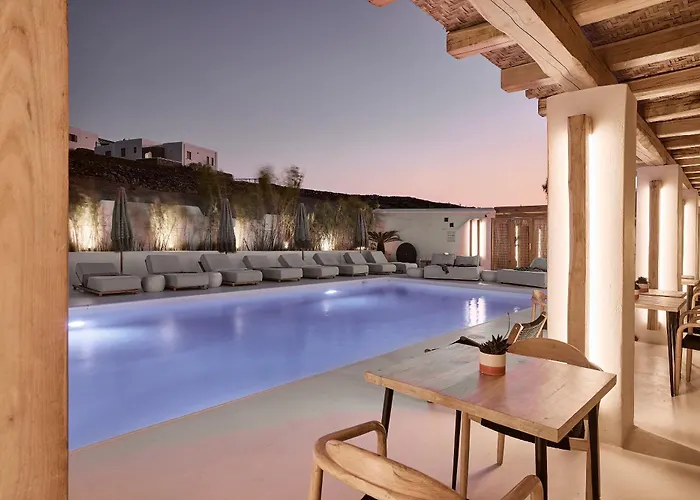 Hotel Sharm Mykonos Mykonos Town