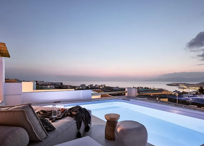 Sharm Mykonos 4* Mykonos Town